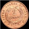 Image 2 : 1869 Two Cent Piece UNCIRCULATED