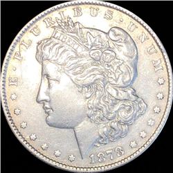 1878 Rev '79 Morgan Silver Dollar CLOSELY UNC