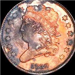 1832 Classic Head Half Cent CLOSELY UNCIRCULATED