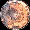 Image 1 : 1832 Classic Head Half Cent CLOSELY UNCIRCULATED