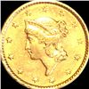 Image 1 : 1851 Rare Gold Dollar CLOSELY UNCIRCULATED
