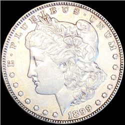 1899 Morgan Silver Dollar CLOSELY UNCIRCULATED
