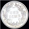 Image 2 : 1899-O Barber Silver Dime CLOSELY UNCIRCULATED