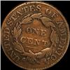 Image 2 : 1827 Coronet Head Large Cent NICELY CIRCULATED