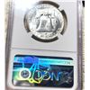 Image 2 : 1961 Franklin Half Dollar NGC - MS64