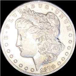 1879-CC Morgan Silver Dollar LIGHTLY CIRCULATED
