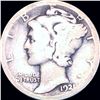 Image 1 : 1921-D Mercury Silver Dime NICELY CIRCULATED