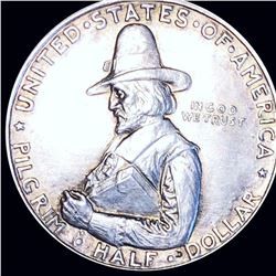 1920 Pilgrim Half Dollar UNCIRCULATED