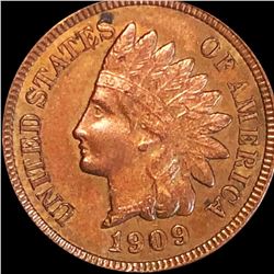 1909 Indian Head Penny NEARLY UNCIRCULATED