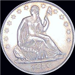 1856-O Seated Half Dollar UNCIRCULATED