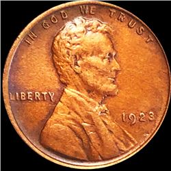 1923 Lincoln Wheat Penny CLOSELY UNCIRCULATED