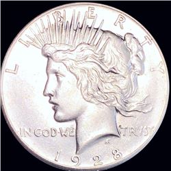 1928 Silver Peace Dollar UNCIRCULATED