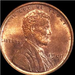 1909 V.D.B. Lincoln Wheat Penny CLOSELY UNC
