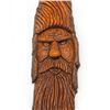 Image 4 : Hand Crafted ONE OF A KIND 2 FACED MAN Wooden Art Piece