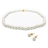 Image 1 : Elegant Matching Pearl Necklace And Earrings