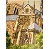 Image 4 : Magnificent Original Painting of The Historic Notre Dame Cathedral