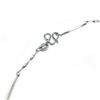 Image 1 : Elegant Twist Link Sterling Silver 925 Necklace