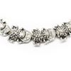 Image 2 : Asian Tibetan Silver Frog Bracelet