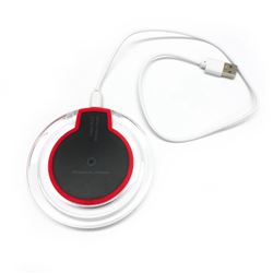 New Fantasy Wireless Phone Charger With Glowing Night Light