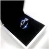 Image 2 : Ladies 925 Sterling Silver Infinity Ring