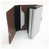 Image 3 : RFID Leather Wallet with Card pop out Mechanism