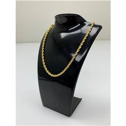 De Rossi Italian 18K Gold Necklace