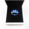 Image 1 : Ladies Size 7 Blue 5 Blue Stone On S925 Ring