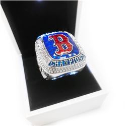 Boston Redsox 2018 World Series MVP Steve Pearce Championship Ring