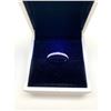 Image 2 : .01ct Round Cut Cubic Zirconia Stones set in 14K Gold Plated Ring