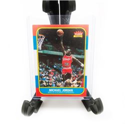 1986 Fleer Premier Micheal Jordan RC Rookie Card