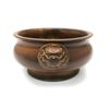 Image 1 : Asian Porcelain Foo Dog Handled Rice Bowl