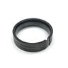 Image 2 : Mens Black Titanium 3 Band Size 10 Ring