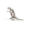 Image 2 : Sterling Silver Standing Dinosaur Charm