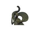 Image 6 : Signed Original Kassin a Tribute to Erte Bronze Sculpture Marble Figurine Figure