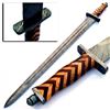Image 1 : THE BARONS Damascus Sword