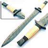 Image 1 : THE ANCIENTS Damascus Sword