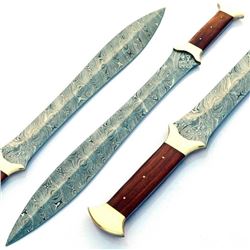 THE GLADIATOR Damascus Sword