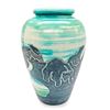 Image 1 : 1st Nations Vase. "Mother & Cubs"