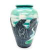 Image 2 : 1st Nations Vase. "Mother & Cubs"