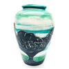 Image 3 : 1st Nations Vase. "Mother & Cubs"