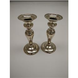 *VINTAGE* Sterling Silver Candlestick(s)