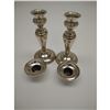 Image 4 : *VINTAGE* Sterling Silver Candlestick(s)