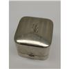 Image 1 : Antique Silver Pill Box