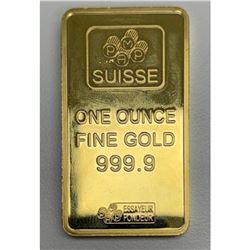 PAMP Suisse Novelty One Ounce Fine Gold Bullion