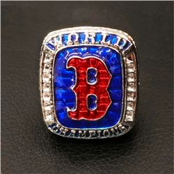 Boston Redsox 2018 World Series MVP Steve Pearce Championship Ring