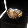 Image 1 : Harley Davidson Motor Cycle Riders Ring Size 11