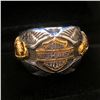 Image 3 : Harley Davidson Motor Cycle Riders Ring Size 11
