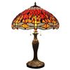 Image 1 : 24" Tiffany Style Dragon Fly Table Lamps