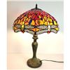 Image 3 : 24" Tiffany Style Dragon Fly Table Lamps