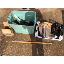 BOX OF MISCELLANEOUS ITEMS